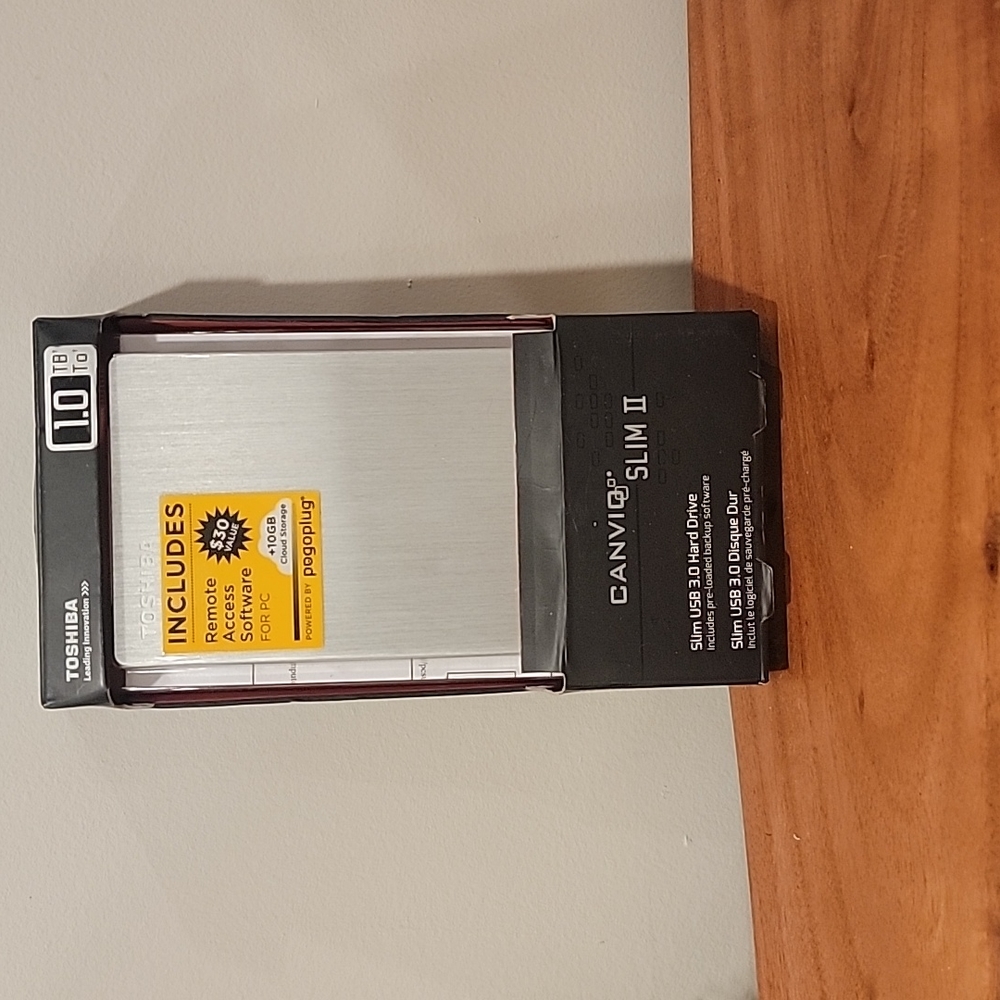 Canvio Slim - Hard Drive